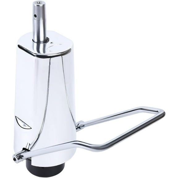 Barber Chair Hydraulic Pump Replacement with 23" Base 5.5" Adjustable Height Lift Pump Hydraulic Lift Pump for Salon Office Chair Base, 661lbs Capacity, 4-Bolt Model Pump (Adjustable Height 4.3")