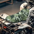 thumbnail image 2 of KUIFORTI Green Camo ATV Seat Cover Universal Non-Slip 4-Wheeler Seat Covers ATV Back Seats Powersports Cushion Covers Fit for Most Polaris Sportsman Polaris Scrambler Honda Rancher, 2 of 7