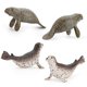 thumbnail image 5 of Sea Animal CUTICAT juguetes de material seguro paquete Figuras de criaturas oceánicas, 5 of 7