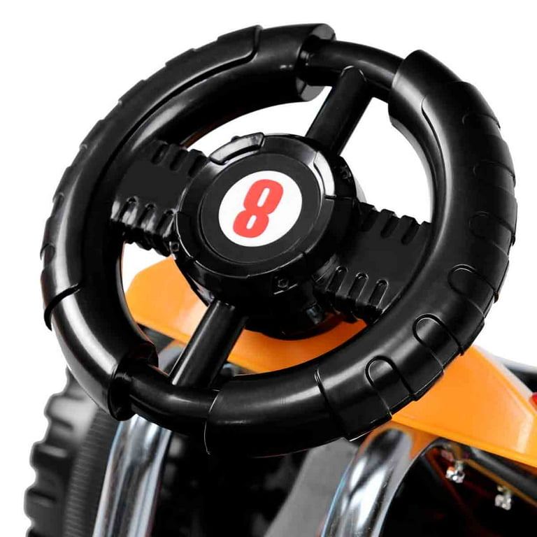 Topbuy Kids Electric Powered Go Kart Wheel Ride On Car Buggy Toy