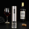 thumbnail image 2 of fafa-Electric Ensemble d'Ouvre-Bouteille à Vin, Rechargeable, Cadeau 5-en-1, Tire-Bouchon, Coupe-Fil, Verseur Aérateur, Bouchon d'Aspirateur, Câble USB type-c, 2 of 4