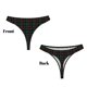 thumbnail image 2 of Fotbe Buffalo Plaid Dark Green Tanga Sin Costuras para Mujer con Estampado – Panties Invisibles, Transpirables y Cómodos para Uso Diario-Large, 2 of 4