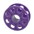 thumbnail image 3 of Bobine de Doigt, Résistant à la Corrosion Durable de Plongée de Doigt Portable 8 Trous Ronds pour la Plongée en Grotte Rose, Violet, Jaune, 3 of 7