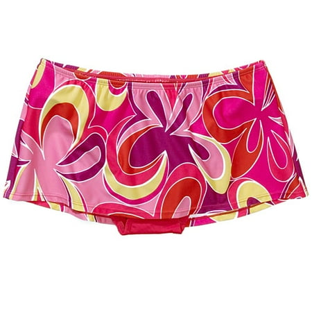 Women's Plus Print Skirted Bottom