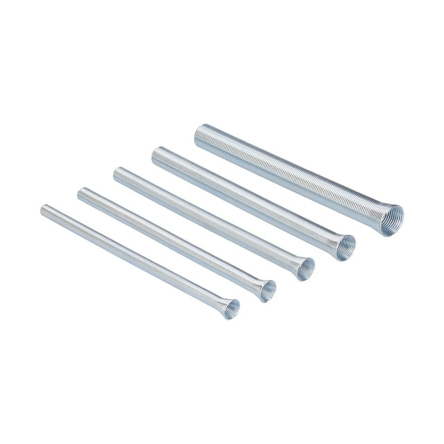 Proble del tubo de Sprime, Spring Confiable Bender para Uso Profesional para tuberías de aluminio para tuberías de acero de paredes delgadas para tuberías de cobre fines