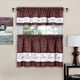 thumbnail image 1 of Set de cortinas para ventana Achim Home Decor Live Love Laugh, 1 of 6