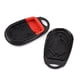 thumbnail image 5 of Reemplazo para Fonda de Llavero de Coche Portátil de 4 botones, Carcasa de Llave Negra de Plástico Abs de Para Maxima Sentra Xterra Pathfinder, Fácil Instalación, 5 of 7