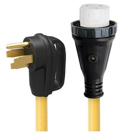ParkPower Detachable Power Cord With Handle and Indicator Light - 25 ft., 50 Amp ParkPower Detachable Power Cord With Handle and Indicator Light - 25 ft., 50 Amp