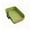 Green, variant on Large Cat Litter Box, Top Entry Cat Litter Box, Cat Litter Pan with Cat Scooper, Senior Cat Litter Boxes, Detachable Easy Clean, Cat Necessities 19.29x13.78x5.12 Inch (Green)