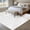 Grey, variant on Area Rug for Living Room, White Golden Marble Non-Slip Indoor Large Carpet for Bedroom/Dining Room, Modern Abstract Art Elegant Washable Low-Profile Rectangle Floor Runner Rugs - 6 x 9 Ft