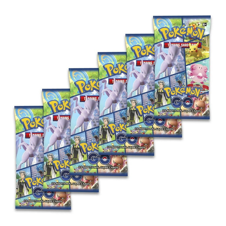 pokemon go pack chase cards Amazon.com: Pokémon TCG: GO Special Collection