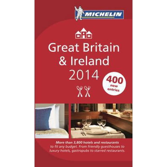 Pre-Owned MICHELIN Guide Great Britain & Ireland 2014: Restaurants & Hotels (Michelin Guide/Michelin) (Paperback) 2067186922 9782067186927