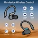 thumbnail image 2 of Auriculares inalámbricos Bluetooth 5.3 con estuche de carga con pantalla LED, conexión automática, larga duración, 2 of 5