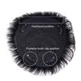 thumbnail image 2 of Perruques Synthétiques Courtes pour Hommes, Pièces de Cheveux (Coupe Brosse), 2 of 6