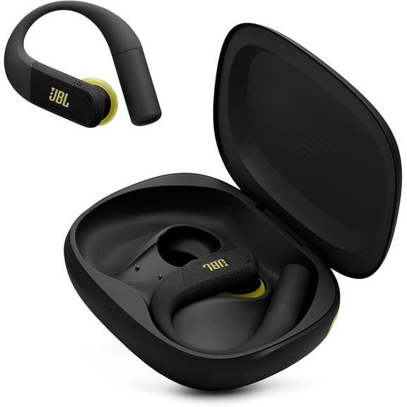 JBL Endurance Peak 4 - Cancelling Sport Earbuds - Black (Sold without manufacturer warranty)