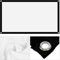 thumbnail image 4 of Yazoeia 16 9 Thicken Portable, Soft White Polyester Projector Card Cloner For Non Crease Reader Curtain Projection Screen(72In ) (60 Inches) CJC912-117334, 4 of 9