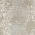 thumbnail image 3 of SAFAVIEH Meadow Lactrice Polka Dots Area Rug, Ivory/Grey, 6'7" x 6'7" Square, 3 of 3