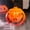 A1, variant on Halloween Misting Pumpkin Jack O Lanterns with Lights,Creepy Ghost Pumpkin with Mist Maker Fogger Table Decor,Spooky Glowing Pumpkins Halloween Autumn Fireplace Mantle Home Party Decor