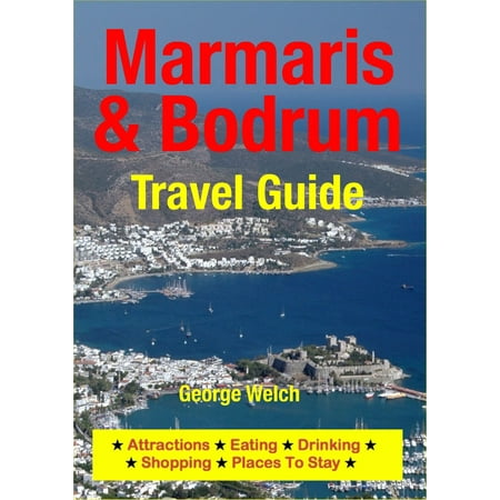 Marmaris & Bodrum Travel Guide - eBook (Best Restaurants In Bodrum)