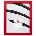 thumbnail image 2 of Craig Frames Confetti, Modern Red Picture Frame, 20 x 30 Inch, 2 of 4