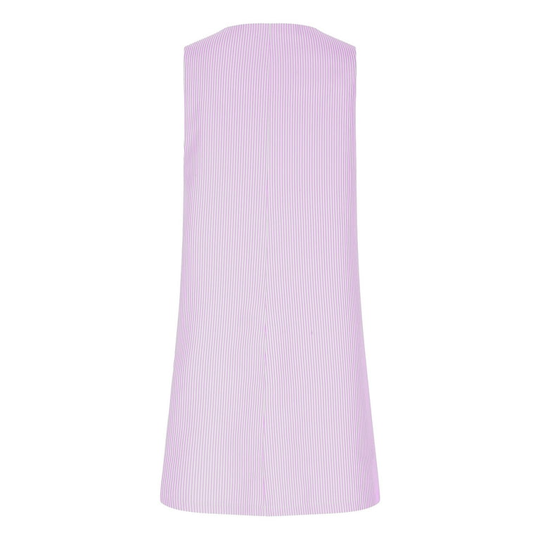 strapless open back dress Pink And White Vertical Stripe Spaghetti Strap Barbie Same Style 1950S –  Jolly Vintage main image 0