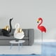 thumbnail image 2 of Figuras de cisne, adornos de mesa, artesanías artísticas y estatuas de pájaros, adornos de jardín para decoración de parejas y accesorios de jardín de, 2 of 8