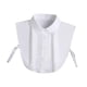 thumbnail image 1 of Cuello falso para mujer, elegante cuello tipo chal para blusa, ropa, trajes, 1 of 9