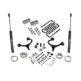 thumbnail image 1 of Fits 2005-2020 Toyota Tacoma Superlift Lift Kit Suspension K1012 3 Inch Front Lift; 1-1/2 Inch Rear Lift; Black Components/Black Shock Absorber, 1 of 3