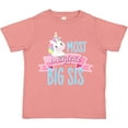 thumbnail image 3 of Inktastic Most Magical Big Sis- cute unicorn Girls Toddler T-Shirt, 3 of 5