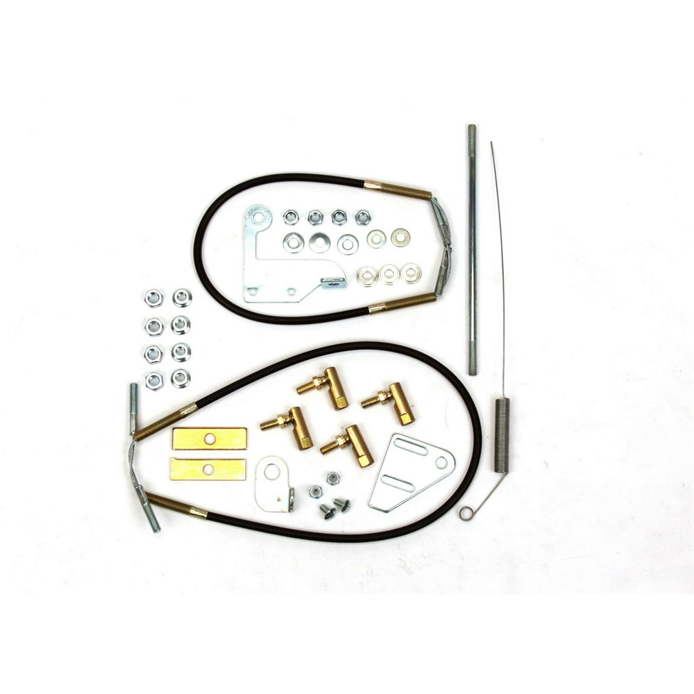 Mr. Gasket Co. 3831G MRG3831G CARB LINKAGE KIT INLINE