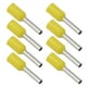 thumbnail image 2 of Terminal de casquillos aislados, 1000 piezas E1008 Kit de conector de casquillos de cable de terminal de extremo de cable aislado Altamente recomendado, 2 of 14