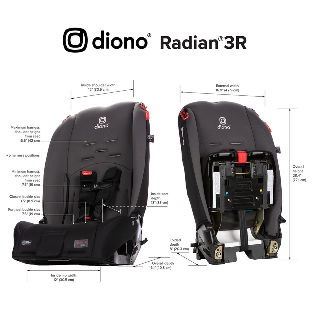 Diono Radian 3R Car Seat