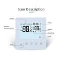 thumbnail image 3 of Tuya Smart Thermostat, Electric Floor Heating Water/Gas Boiler, Temperature Remote Control ,Save Energy, 3 of 7