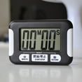 thumbnail image 3 of Temporizador Digital Temporizador de Baño Temporizador de Ducha Digital Portátil para Cocina Ducha Reloj de Cocina Temporizador con Alarma Impermeable para Salpicaduras de Agua ANGGREK  Otros, 3 of 8