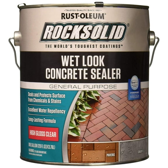 RUST-OLEUM 317927 317927 Gallon Gloss Wet Look Seal