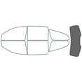 thumbnail image 2 of Rvinyl Window Tint Kit Compatible with Chevrolet Traverse 2009-2017 - Rear Windshield Precut Kit -, 2 of 8
