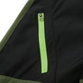 thumbnail image 3 of Ceisia Men Solid Color Windproof Waterproof Hiking Pants Outdoor Workwear Trousers Gift, 3 of 9