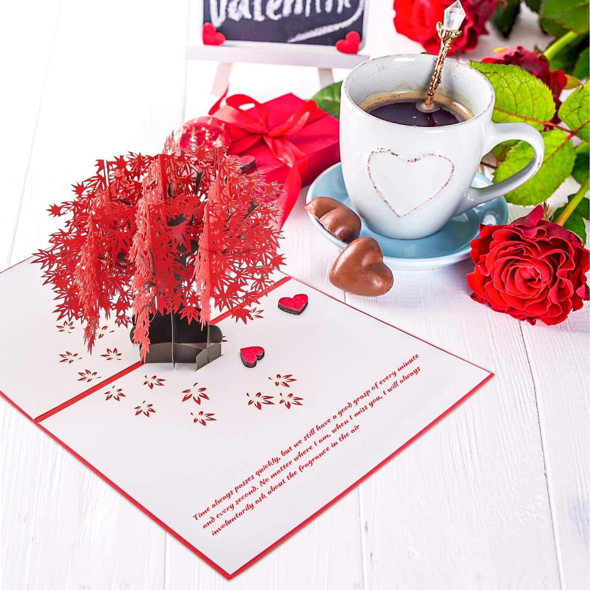 Carte Mariage Félicitation, Pop Up 3D Carte De Saint Valentin, Carte