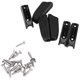 thumbnail image 1 of 6Pcs Canoe Kayak Cord Lock Rudder Control Nylon Self-Lock Rope Cord Tensioner Runner Anchor Jam Clea, 1 of 5