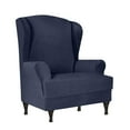 thumbnail image 1 of Decdeal Sofa Cover Stretch Recliner Chair Cover Furniture Protector Couch Cover Soft Elastic Fabric Dark, 1 of 8