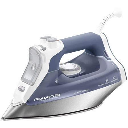 Rowenta Professional Auto Shut Off Steam Iron DW8061, 1715-Watt,