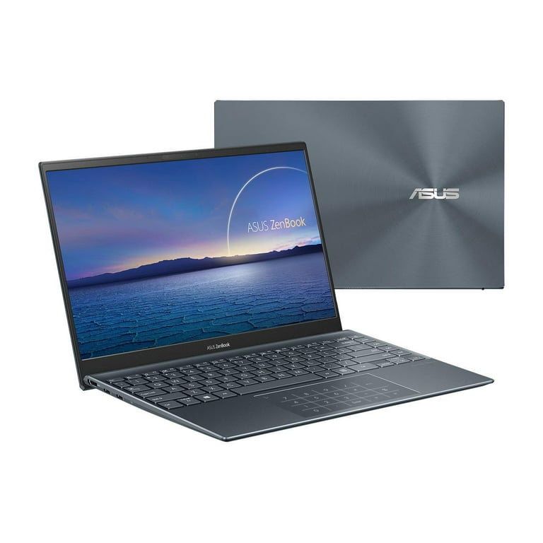 ASUS ZenBook 14 Ultra-Slim Laptop 14 Full HD NanoEdge Display, Intel Core  i5-1135G7, 8GB RAM, 512GB PCIe SSD, NumberPad, Thunderbolt 4, Windows 10  Home, AI Noise-cancellation, Pine Grey, UX425EA-EH51 