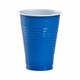 thumbnail image 2 of Party Dimensions 12 Oz Solid Blue Coex Plastic Cups - 20 COUNT, 2 of 4