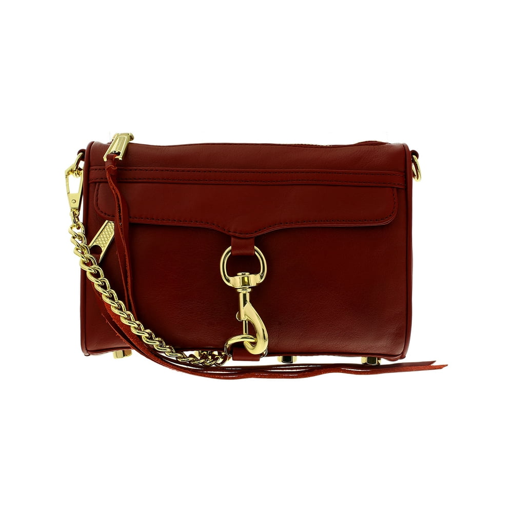 Rebecca Minkoff Rebecca Minkoff Women's Mini MAC Convertible Crossbody Bag Leather Cross Body