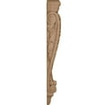 thumbnail image 3 of Ekena Millwork 8 1/4"W x 4 3/4"D x 35"H Extra Large Farmingdale Acanthus Pilaster Corbel, Maple, 3 of 4