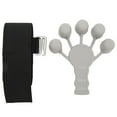 thumbnail image 2 of Silicone Finger Exerciser, Ergonomic Hand Grip Strengthener  For Musicians For Strength Training For Home, 2 of 8