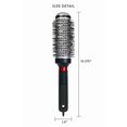 thumbnail image 4 of Technique Thermal Hair Brush #350 1.5” for Curling, and Styling – Heat-Retaining Barrel with Anti-Static Tourmaline Bristles, Round Thermal Brush, Ideal for All Hair Types, 4 of 4