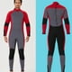 thumbnail image 4 of Traje de trabajo completo Traje de cuerpo completo para hombres y mujeres Actividades deportivas de agua de una pieza en agua fría para snorkeling Surfing Spearfishing Man / Red XL Scienceny OD017131-28, 4 of 7