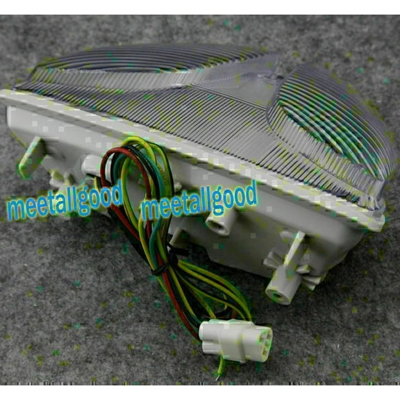 Fit for Suzuki GSXR 600 750 08-09 & GSXR1000 09-10 LED Tail Light Turn Signals bulbs
