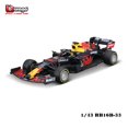 thumbnail image 3 of Bburago 1:43 2021 RedBell RB16B #33 Turkey F1 Formula Car Static Die Cast Vehicles Collectible Model Racing Car Toys, 3 of 5